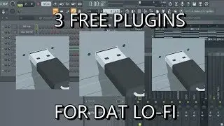 3 FREE PLUGINS TO ENHANCE YOUR LO-FI MUSIC MAKING EXPERIENCE!