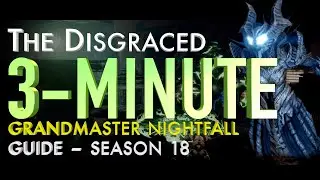 THE DISGRACED GRANDMASTER // 3-MINUTE COMPLETE GUIDE