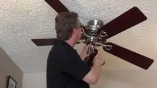 How to Remove a Ceiling Fan - Direct Connect