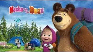 Masha and the bear! Educational games for kids! Android iOS #mashaandthebear #mashaandbear #gamer