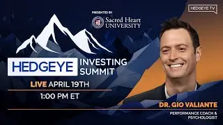 Dr. Gio Valiante & Keith McCullough | Hedgeye Investing Summit Spring 2023