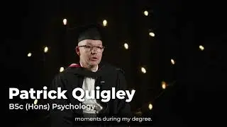 Graduation 2024 -  Patrick Quigley (BSc Hons Psychology)