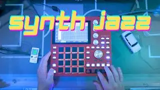 How to make a Unique Jazzwave beat on the MPC One Plus from Scratch No loops No Sampling