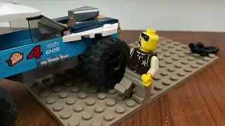 Car Vs person | LEGO Animation #15 #brickfilm
