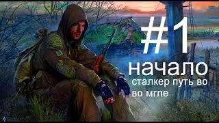прохождение сталкер(путь во мгле #1).
