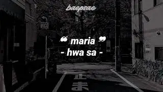 maria || hwa sa (tradução pt-br)