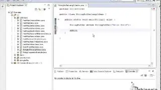Write a program to find length of stringbuffer in java!