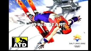 Salt Lake 2002 -- Gameplay (PS2)