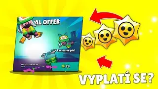 KOUPIL JSEM CUTTLEFISH JACKY OFFER… 🤑🤩 (Legendary Starr Drop)