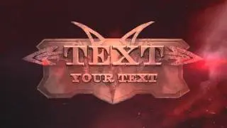[Free C4D Template] Free Cinema 4D intro template (.c4d project file) - Made By TheEditingGuy