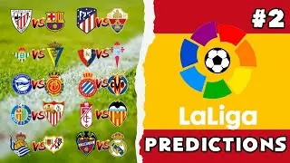 2021/22 La Liga Predictions – Matchday 2