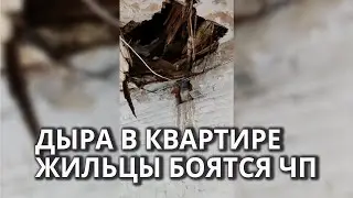 Жители дома в центре Саратова просят власти предотвратить трагедию