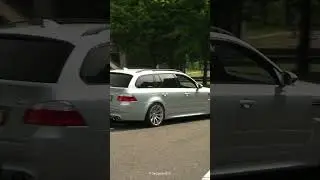 BMW M5 E61 Eisenmann - BEST V10 SOUND EVER!