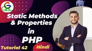Static Methods & Properties In PHP || Guri Web Developer || PHP Tutorial in Hindi 2024