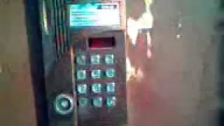 Программирование ключа на домофон CYFRAL CCD-20