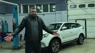 GEELY ATLAS через 100 000 км пробега, все с ней в порядке | DASTO