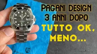 Pagani Design PD1639 ⌚ 3 Anni DOPO, sarà ancora VIVO?