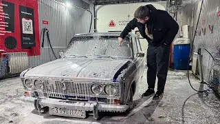 Купил ретро машину 1976,осталось доехать 2.000 км до дома😱