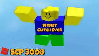 The Worst Roblox SCP 3008 Glitch EVER!