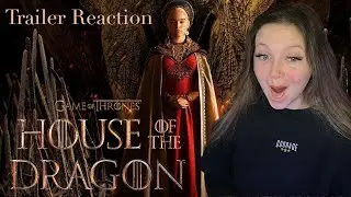 First Time Watching: House of The Dragon Season 1 Trailer!!  (Trailer Reaction)