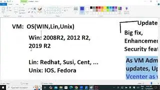 ESXi vCenter Upgrades and updates