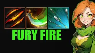 Fury Fire FURY SWIPES + FOCUS FIRE | Ability Draft
