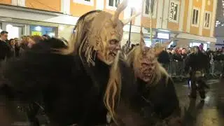 Krampusumzug Klagenfurt 2019