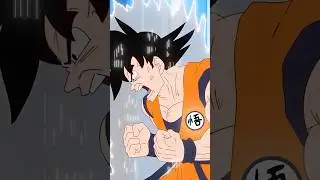 Goku FLIPS out 🤣