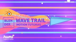 Blender Tutorial | Wave Trail