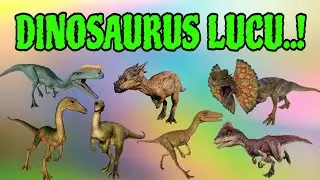 DINOSAURUS | Kecil Lucu Dan Menggemaskan ❗❗