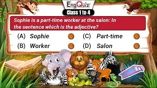 English Grammar Quiz Questions With Answers | English Basic Grammar Practice Test | Quiz Time