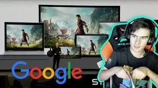 Братишкин смотрит Революция на рынке видеоигр. Новый король – Google Stadia!