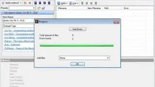 How to Change Image File Names in Bulk with ADVANCED RENAMER