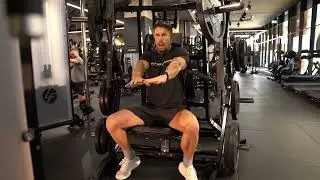 Seated Chest Press Machine | Elite Physique Training