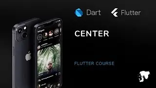 15 - Flutter Widget || Center