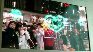 Tokyo, Ginza Xmas Dream, December 2011