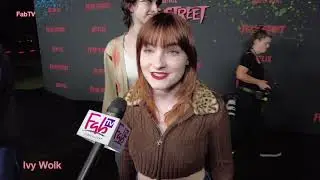 TikTok star 'Ivy Wolk' at the 