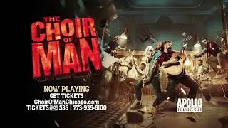 The Choir of Man Chicago - Now Playing