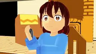 [MMD Undertale] When Your Best Friend Stupid