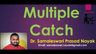 #26.Multiple Catch Blocks in Java