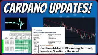 Channel Updates, Cardano Upcoming Events and Latest ADA Price Action