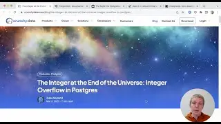 5mins of Postgres E58: Handling integer sequence overflow without downtime