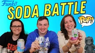 Funko Soda Unboxing Battle! Chase Roulette Plus Pumpkin Cheese Cake!