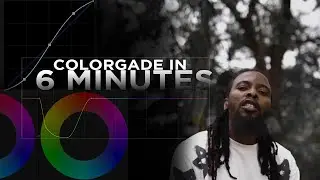 HOW TO COLOR GRADE IN 6 MINUTES ON PREMIERE PRO.