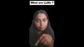 what are Large language models (LLMs) ?  #llms
