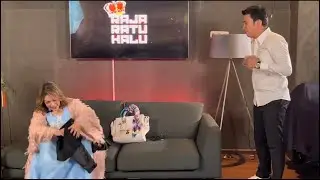 ADA APA INI SAMA PAPIH HALU? EHH PAPAH HALUU CUSSS RAJA DAN RATU HALU SAAT NYA BERAKSIII
