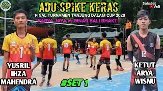 Full Pertandingan SET 1 FINAL Turnamen Tanjung Dalam Cup 2020