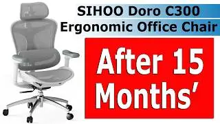SIHOO Doro C300 Ergonomic Office Chair MUST WATCH!