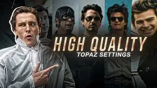 TOPAZ VIDEO AI: Secret Settings for 4K Crystal Clear Quality (2026) -  AFTER EFFECTS RENDER SETTINGS