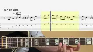 G7 (Dm) Jazz Exercise